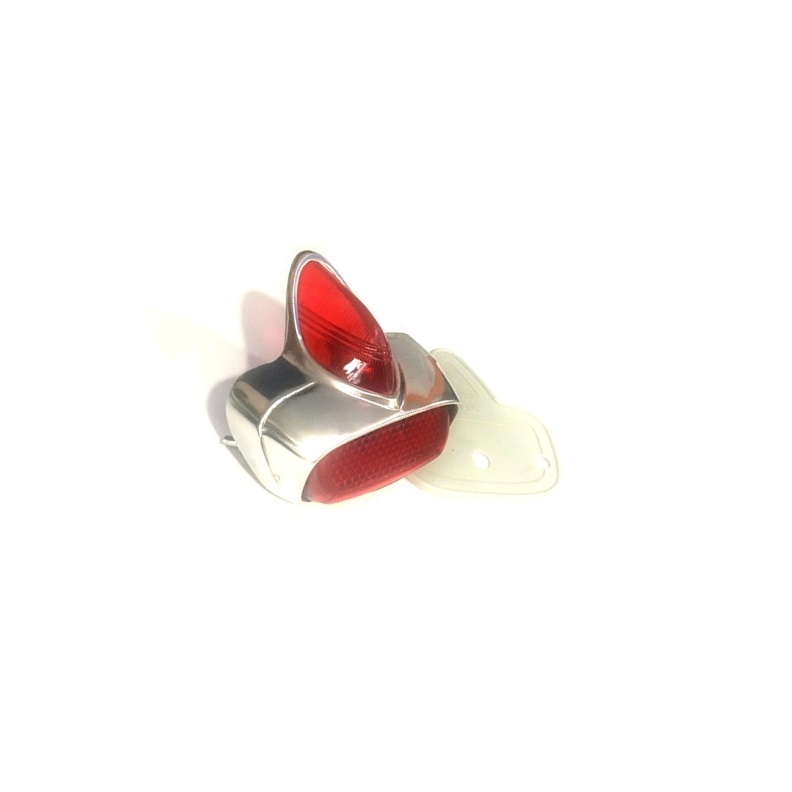 Rear light for Vespa VBA-GS 150 (VS4). Can be fit to all vintage models.